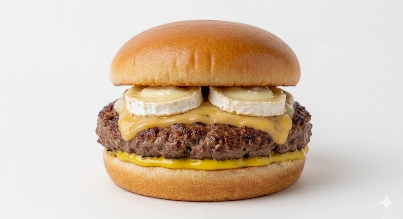 Chèvre Miel burger livraison Perpignan nuit